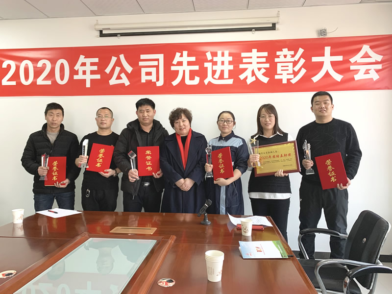 新發(fā)展 新機遇 新挑戰(zhàn) 新未來---2020年度表彰大會