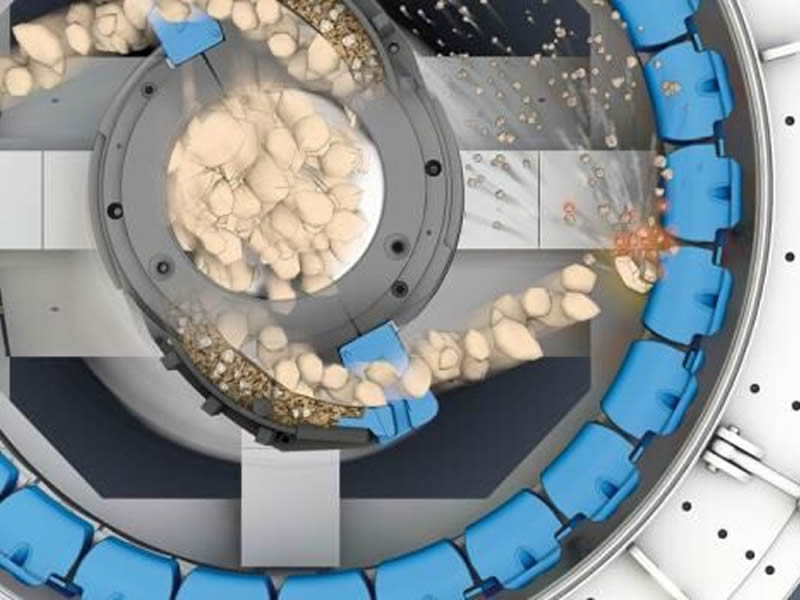 公司新品——高端無塵破碎砂介紹